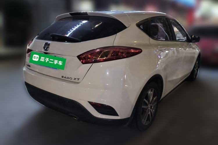 Used CHANGAN Eado 2015 1.6L Automatic Junku Model China V Standard Rear Right 45 Deg