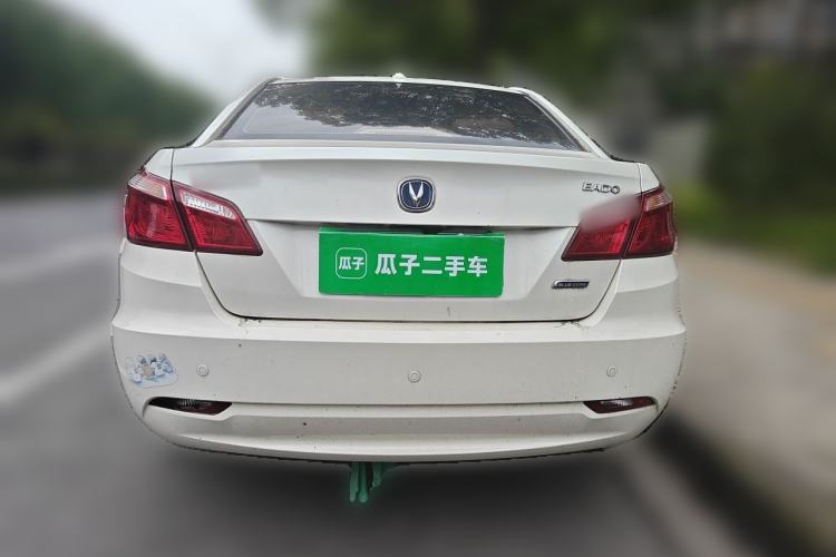 Used CHANGAN Eado 2015 1.6L Manual Luxury Model China IV Standard Rear
