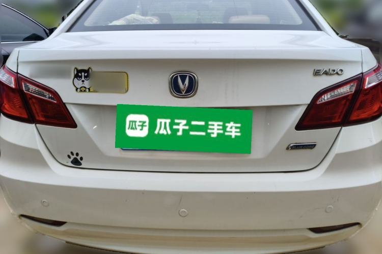 Used CHANGAN Eado 2015 1.6L Automatic Luxury Model Rear