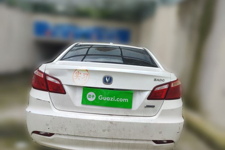 Used CHANGAN Eado 2015 1.6L Manual Luxury Model China V Standard Rear
