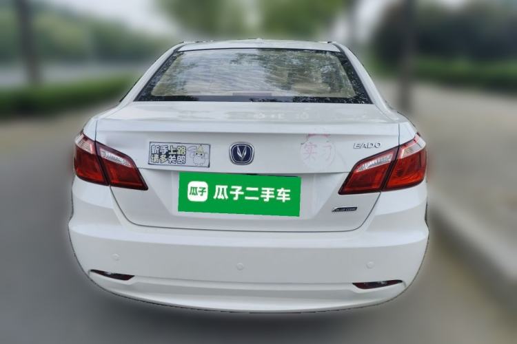 Used CHANGAN Eado 2015 1.6L Manual Luxury Model China V Standard Rear