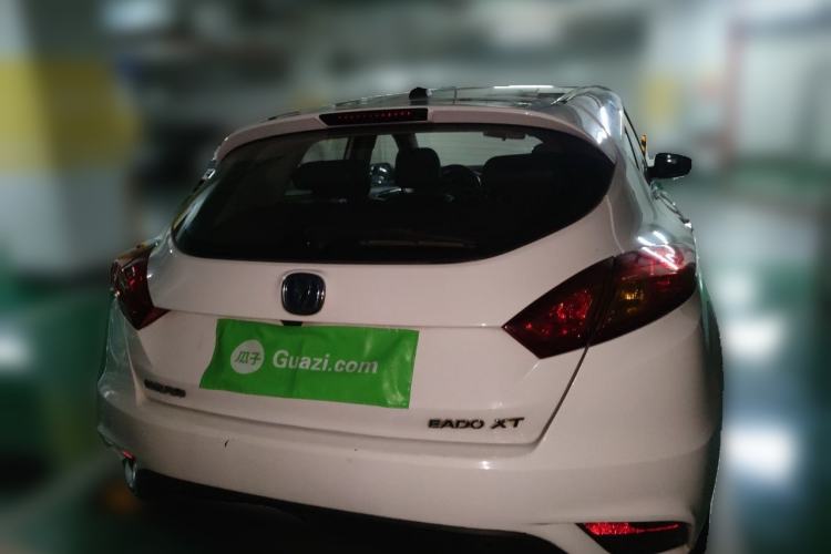 Used CHANGAN Eado 2015 1.6L Automatic Junku Model China IV Standard Rear