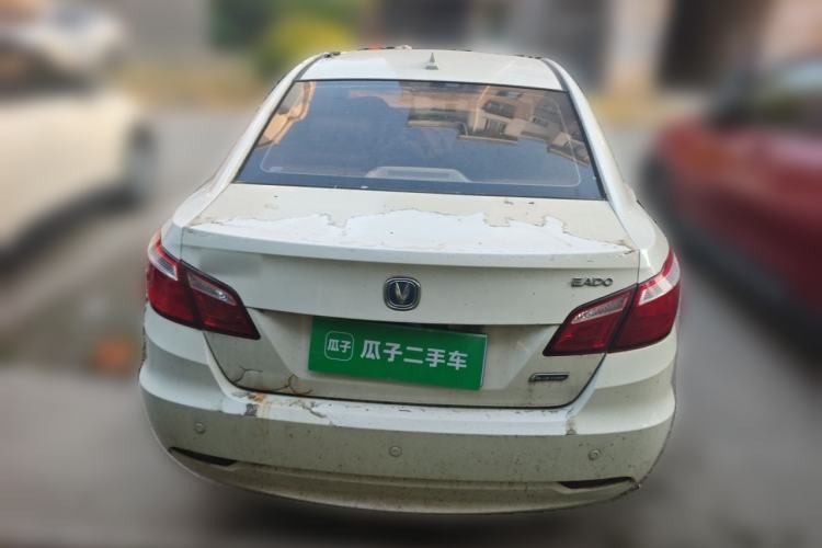 Used CHANGAN Eado 2015 1.6L Manual Luxury Model China IV Standard Rear