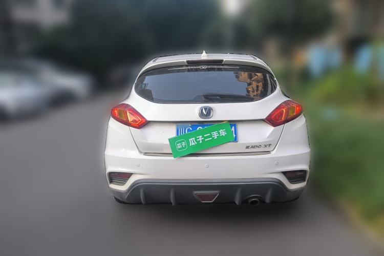 Used CHANGAN Eado 2015 1.6L Automatic Junku Model China IV Standard Rear