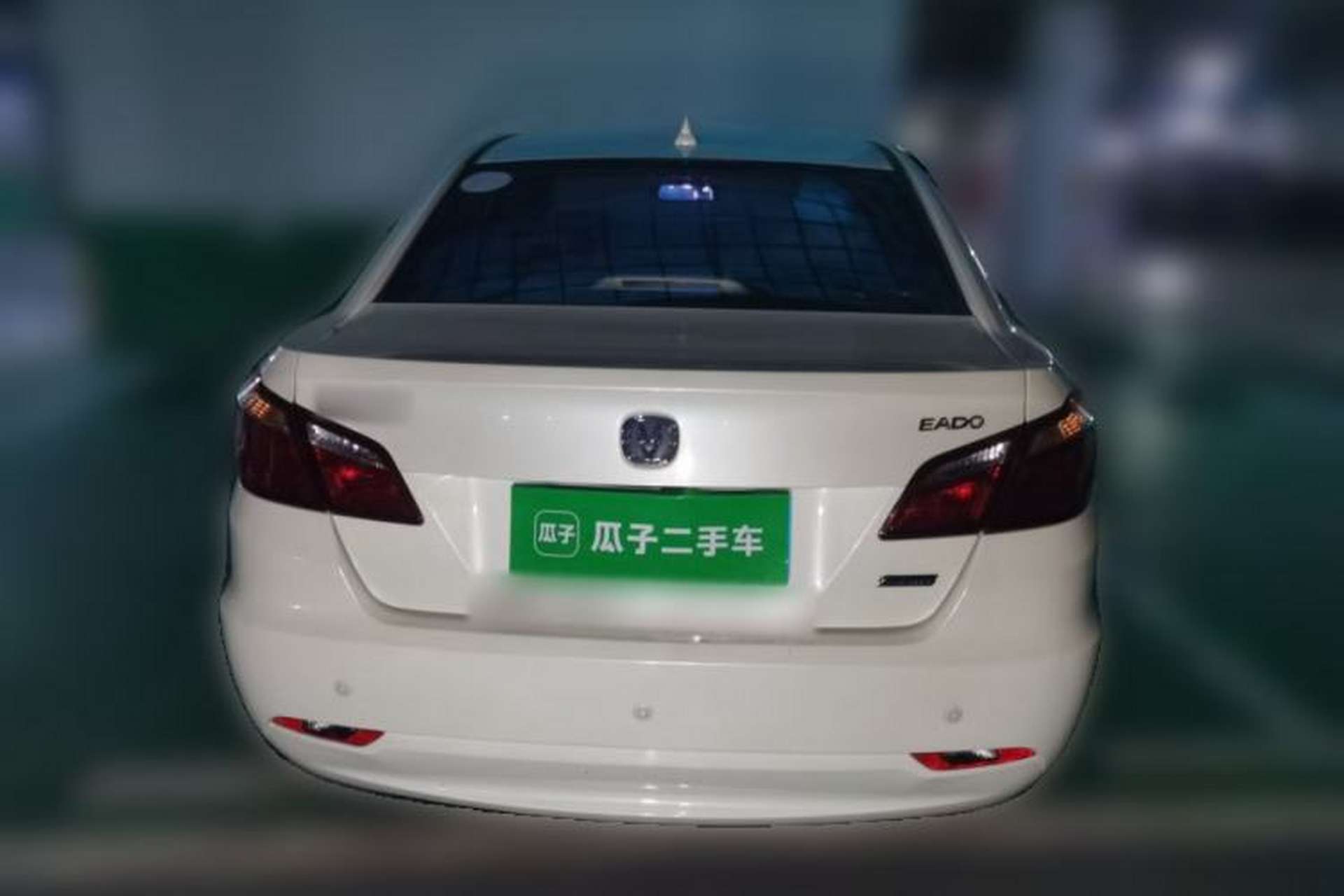 Used CHANGAN Eado 2015 1.6L Automatic Luxury Model Rear