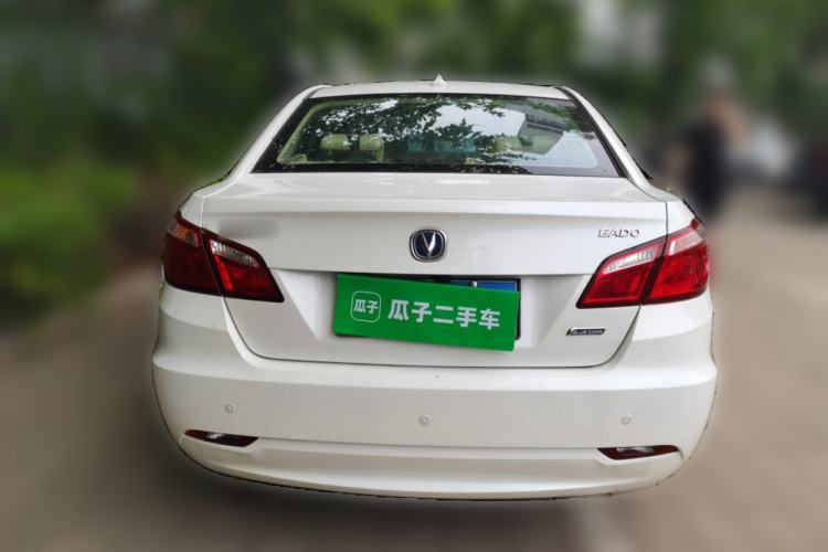Used CHANGAN Eado 2015 1.6L Manual Luxury Model China V Standard Rear