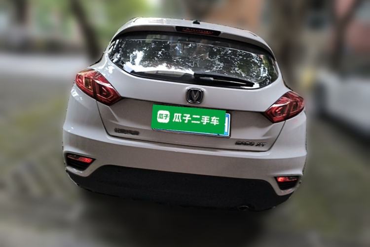 Used CHANGAN Eado 2015 1.6L Automatic ZhiKu Model China IV Standard Rear