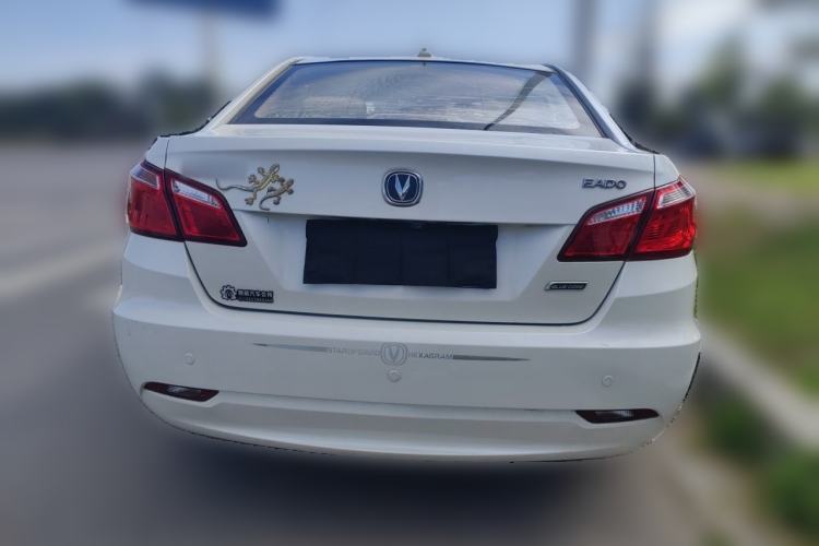 Used CHANGAN Eado 2015 1.6L Manual Luxury Model China IV Standard Rear