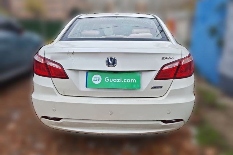 Used CHANGAN Eado 2015 1.6L Manual Luxury Model China IV Standard Rear