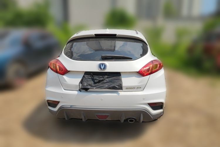 Used CHANGAN Eado 2015 1.6L Manual Junku Model China IV Standard Rear
