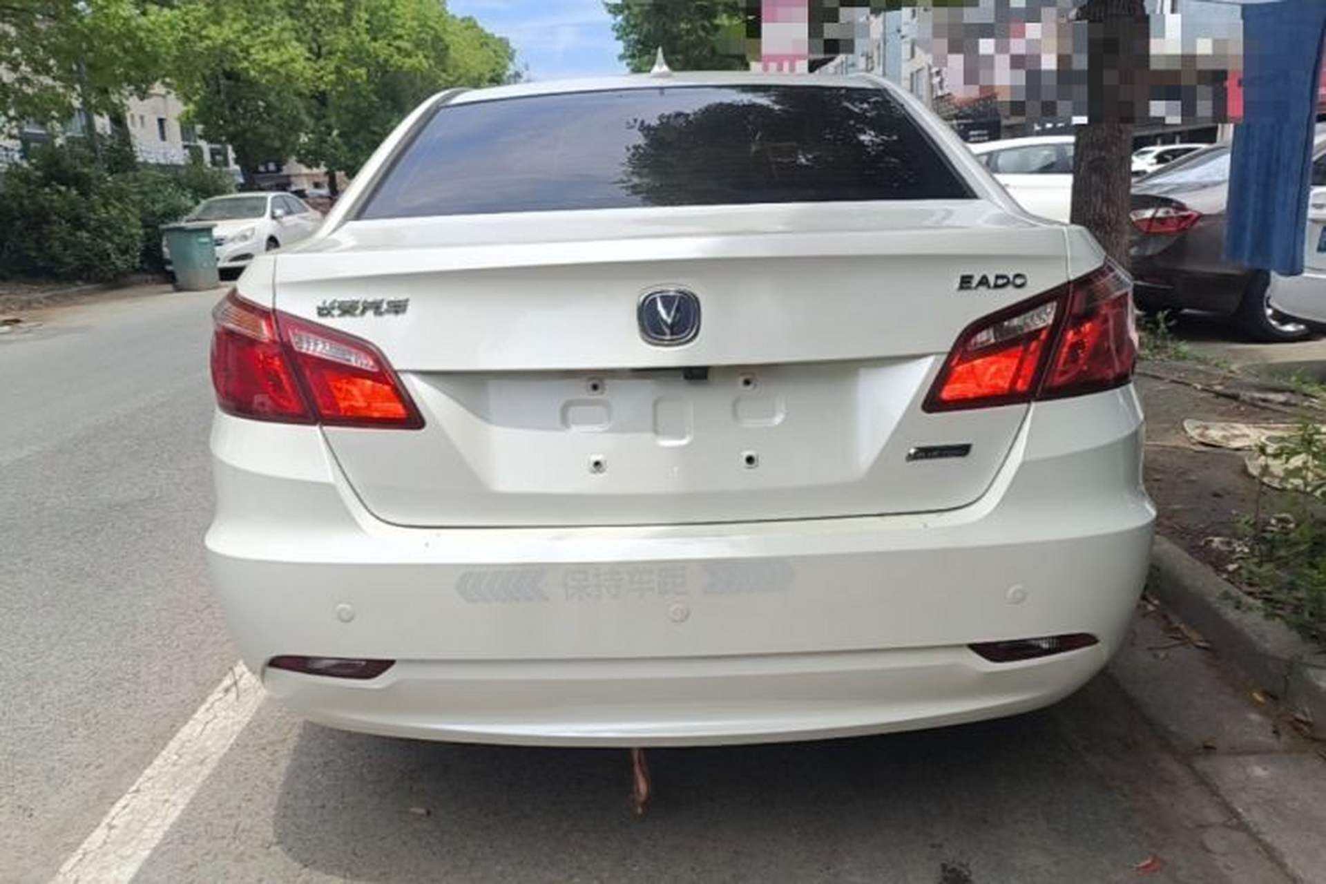 Used CHANGAN Eado 2015 1.6L Manual Luxury Model China V Standard Rear