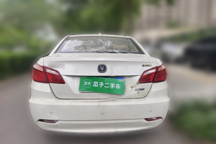 Used CHANGAN Eado 2015 1.6L Manual Flagship Model Rear