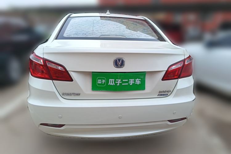 Used CHANGAN Eado 2015 1.6L Manual Luxury Model China IV Standard Rear