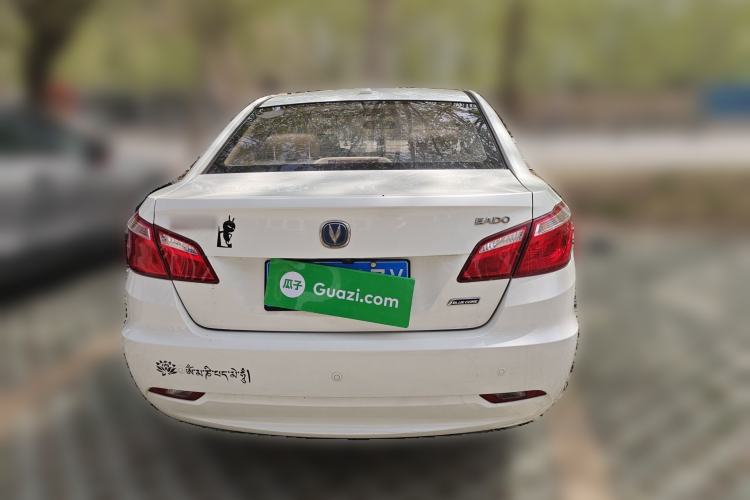 Used CHANGAN Eado 2015 1.6L Manual Luxury Model China IV Standard Rear