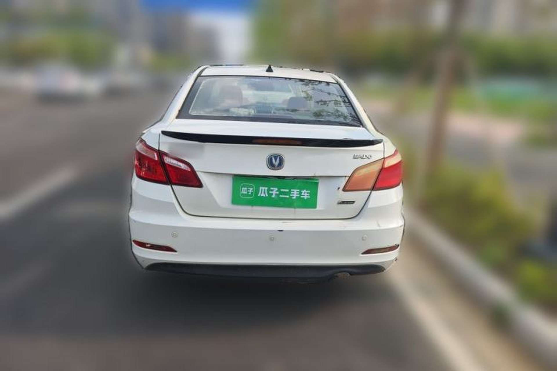 Used CHANGAN Eado 2015 1.6L Manual Flagship Model Rear