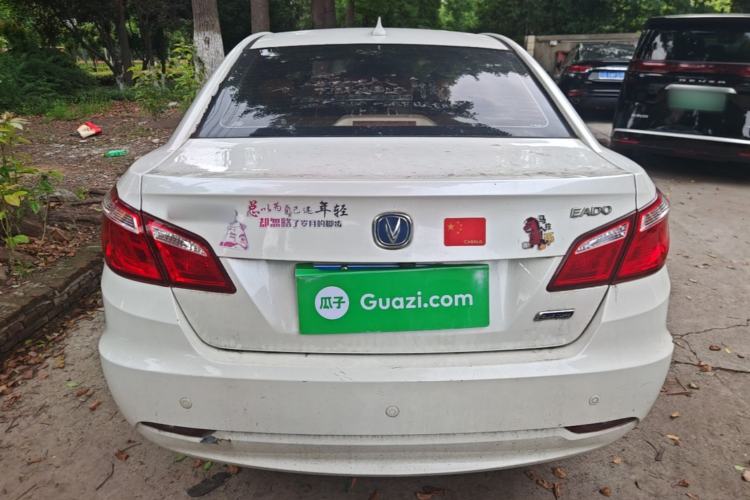 Used CHANGAN Eado 2015 1.6L Automatic Luxury Model Rear