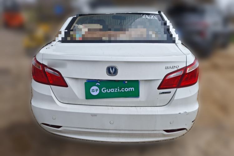 Used CHANGAN Eado 2015 1.6L Manual Luxury Model China IV Standard Rear
