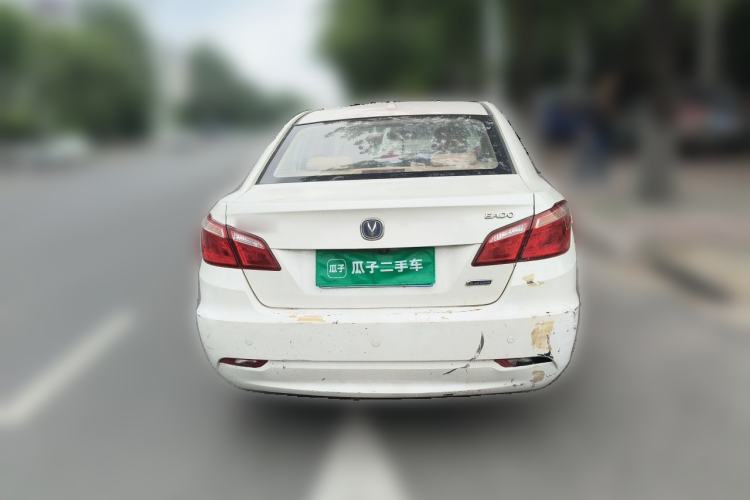 Used CHANGAN Eado 2015 1.6L Manual Luxury Model China IV Standard Rear