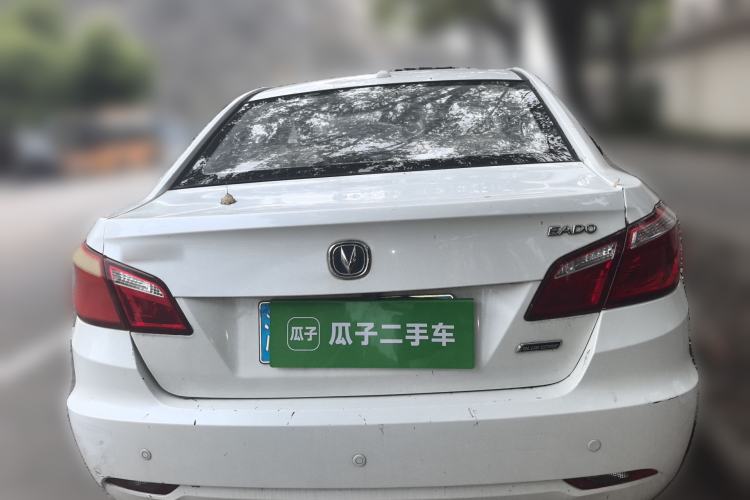 Used CHANGAN Eado 2015 1.6L Automatic Luxury Model Rear
