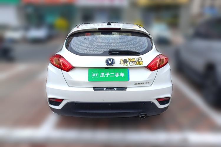 Used CHANGAN Eado 2015 1.6L Manual Junku Model China V Standard Rear