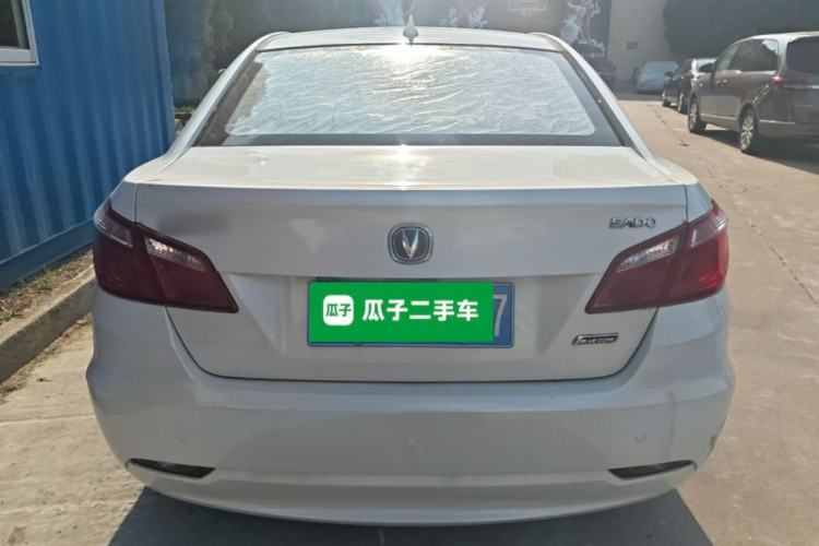 Used CHANGAN Eado 2015 1.6L Automatic Luxury Model Rear