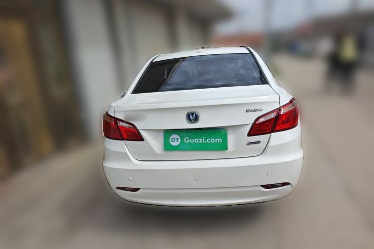 Used CHANGAN Eado 2015 1.6L Automatic Luxury Model Rear