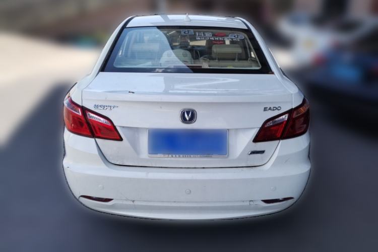 Used CHANGAN Eado 2015 1.6L Manual Luxury Model China V Standard Rear