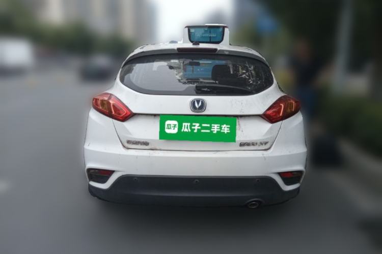 Used CHANGAN Eado 2015 1.6L Manual ZhiKu Model China IV Standard Rear