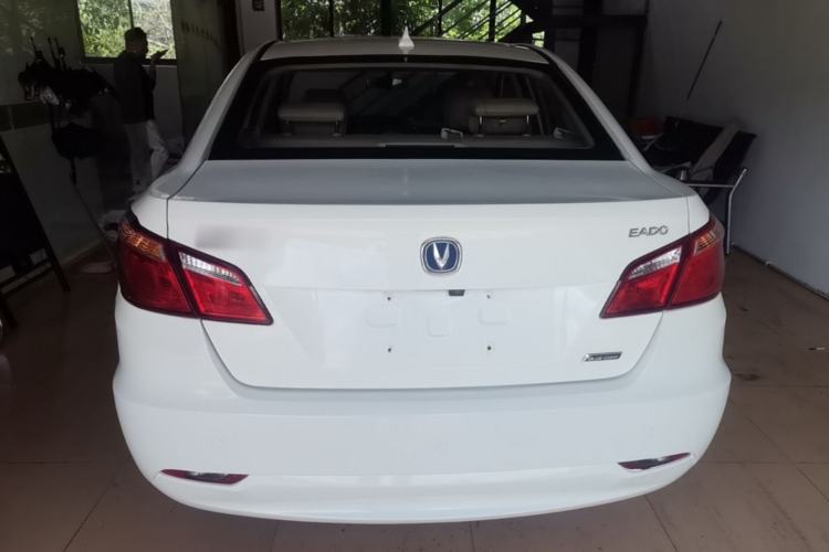 Used CHANGAN Eado 2015 1.6L Automatic Luxury Model Rear