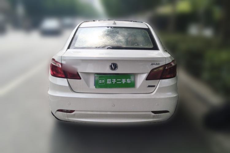 Used CHANGAN Eado 2015 1.6L Manual Luxury Model China V Standard Rear