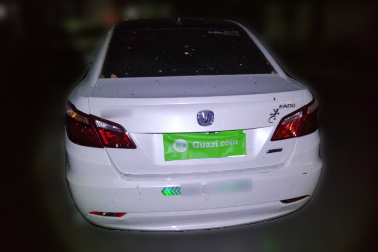 Used CHANGAN Eado 2015 1.6L Manual Flagship Model Rear