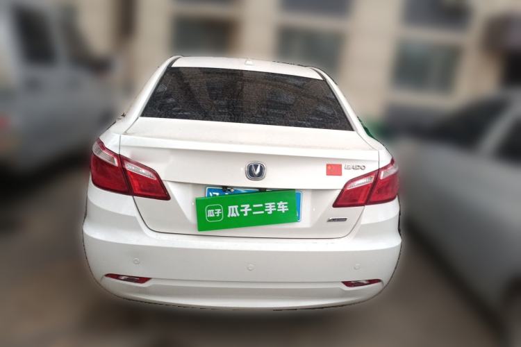 Used CHANGAN Eado 2015 1.6L Manual Luxury Model China IV Standard Rear