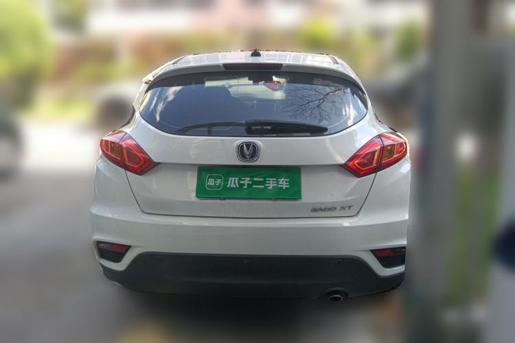 Used CHANGAN Eado 2015 1.6L Automatic Junku Model China IV Standard Rear