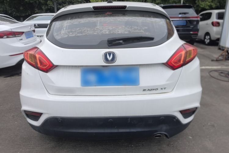 Used CHANGAN Eado 2015 1.6L Automatic Junku Model China V Standard Rear
