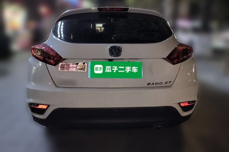Used CHANGAN Eado 2015 1.6L Automatic Junku Model China V Standard Rear