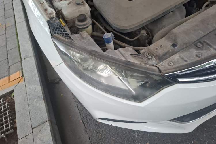 Used CHANGAN Eado 2015 1.6L Manual Junku Model China IV Standard Right Front Headlight