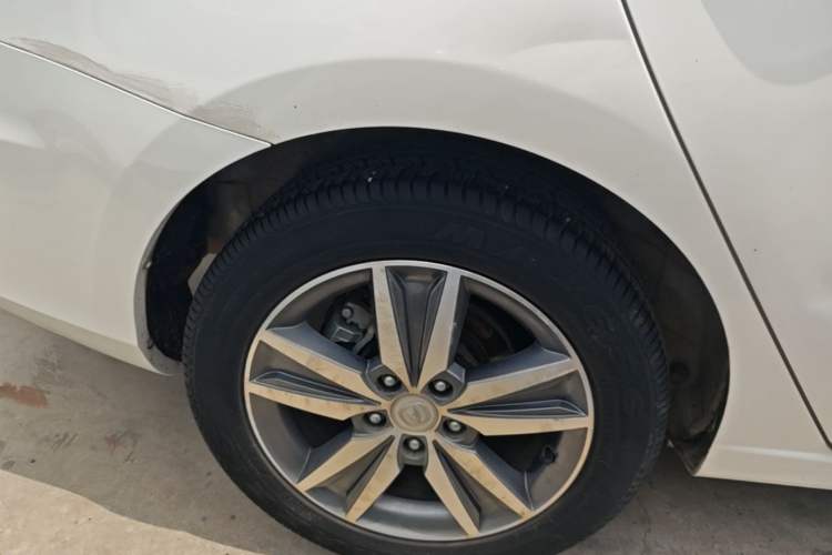 Used CHANGAN Eado 2015 1.6L Manual Luxury Model China V Standard Right Rear Wheel Hub