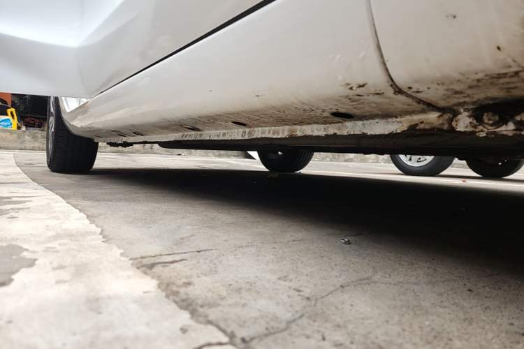 Used CHANGAN Eado 2015 1.6L Automatic ZhiKu Model China IV Standard Right Side Sill