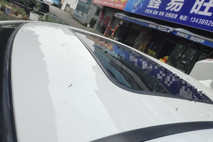 Used CHANGAN Eado 2015 1.6L Automatic Luxury Model Roof