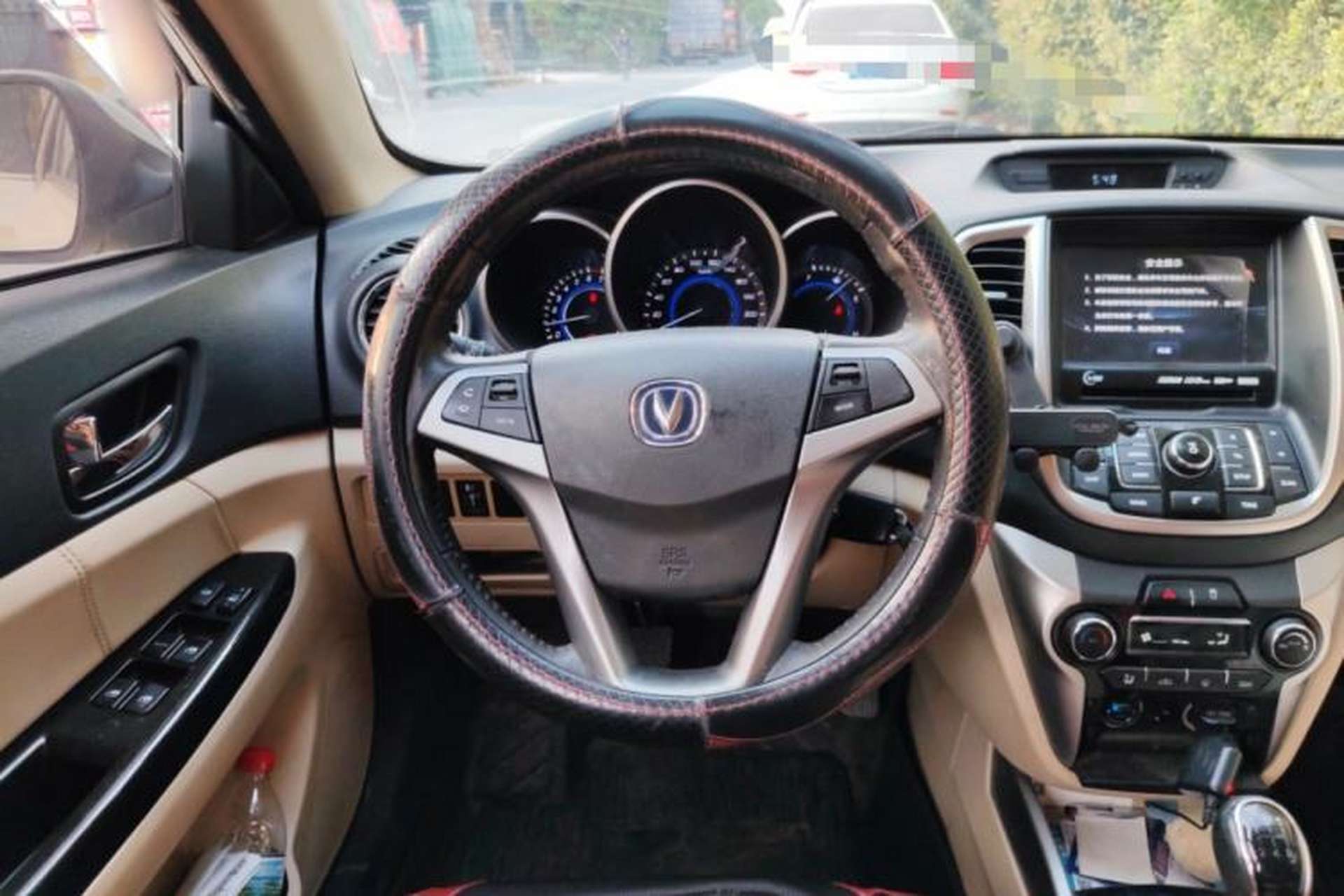 Used CHANGAN Eado 2015 1.6L Manual Luxury Model China IV Standard Steering Wheel