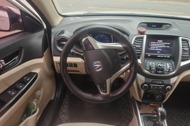 Used CHANGAN Eado 2015 1.6L Manual Luxury Model China IV Standard Steering Wheel