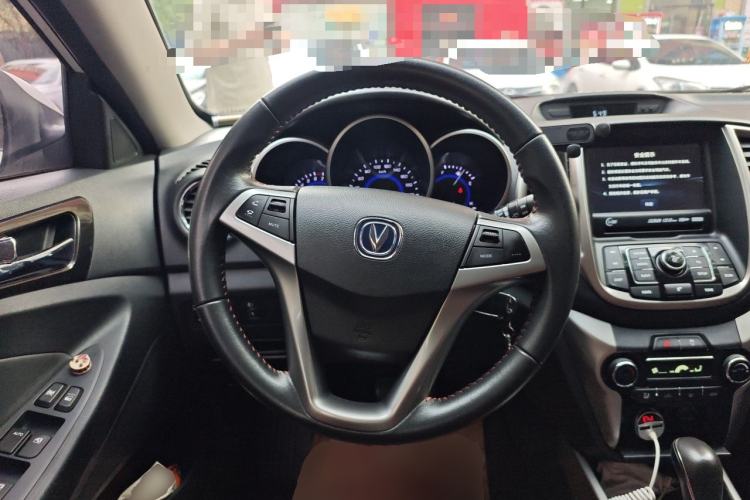 Used CHANGAN Eado 2015 1.6L Automatic Junku Model China V Standard Steering Wheel