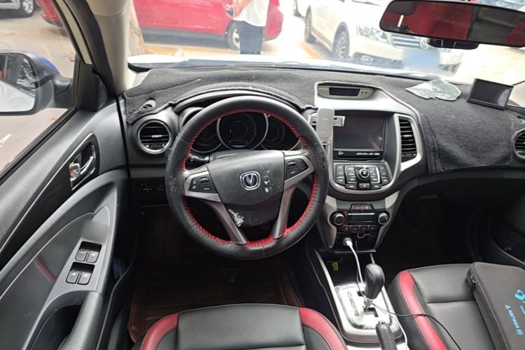 Used CHANGAN Eado 2015 1.6L Automatic Junku Model China V Standard Steering Wheel