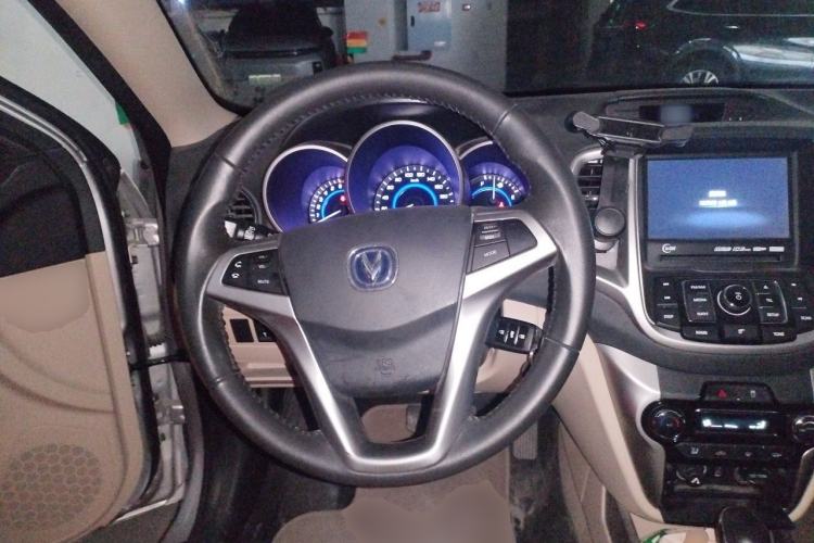Used CHANGAN Eado 2015 1.6L Automatic Flagship Model Steering Wheel