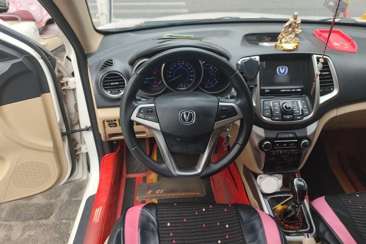 Used CHANGAN Eado 2015 1.6L Manual Luxury Model China V Standard Steering Wheel