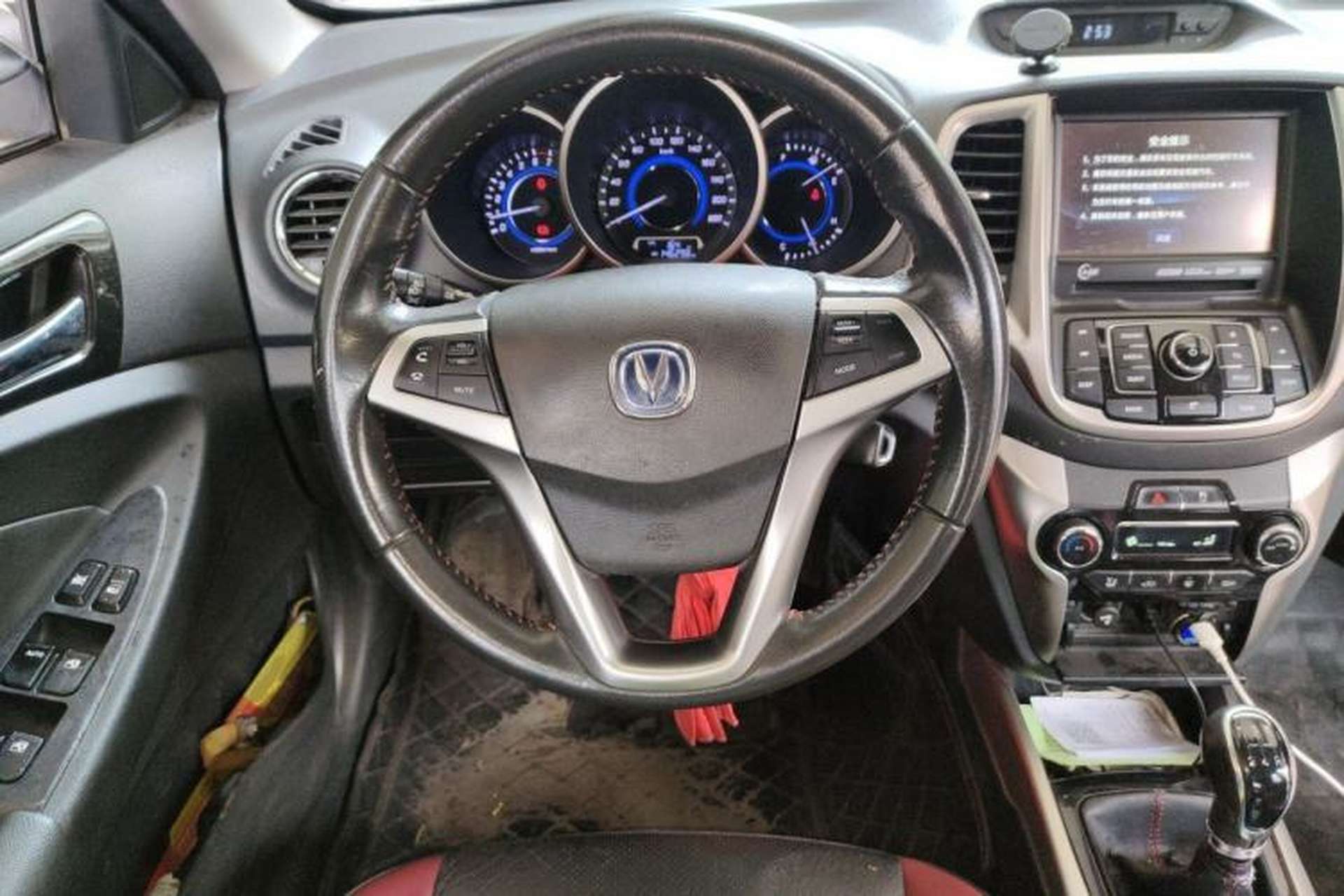 Used CHANGAN Eado 2015 1.6L Manual Junku Model China IV Standard Steering Wheel