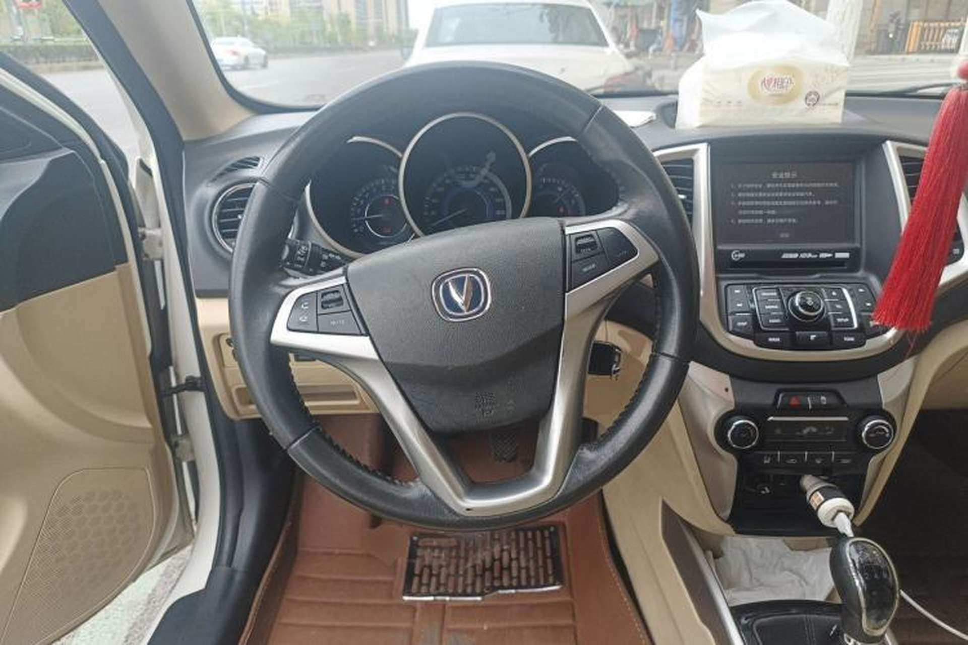 Used CHANGAN Eado 2015 1.6L Manual Flagship Model Steering Wheel