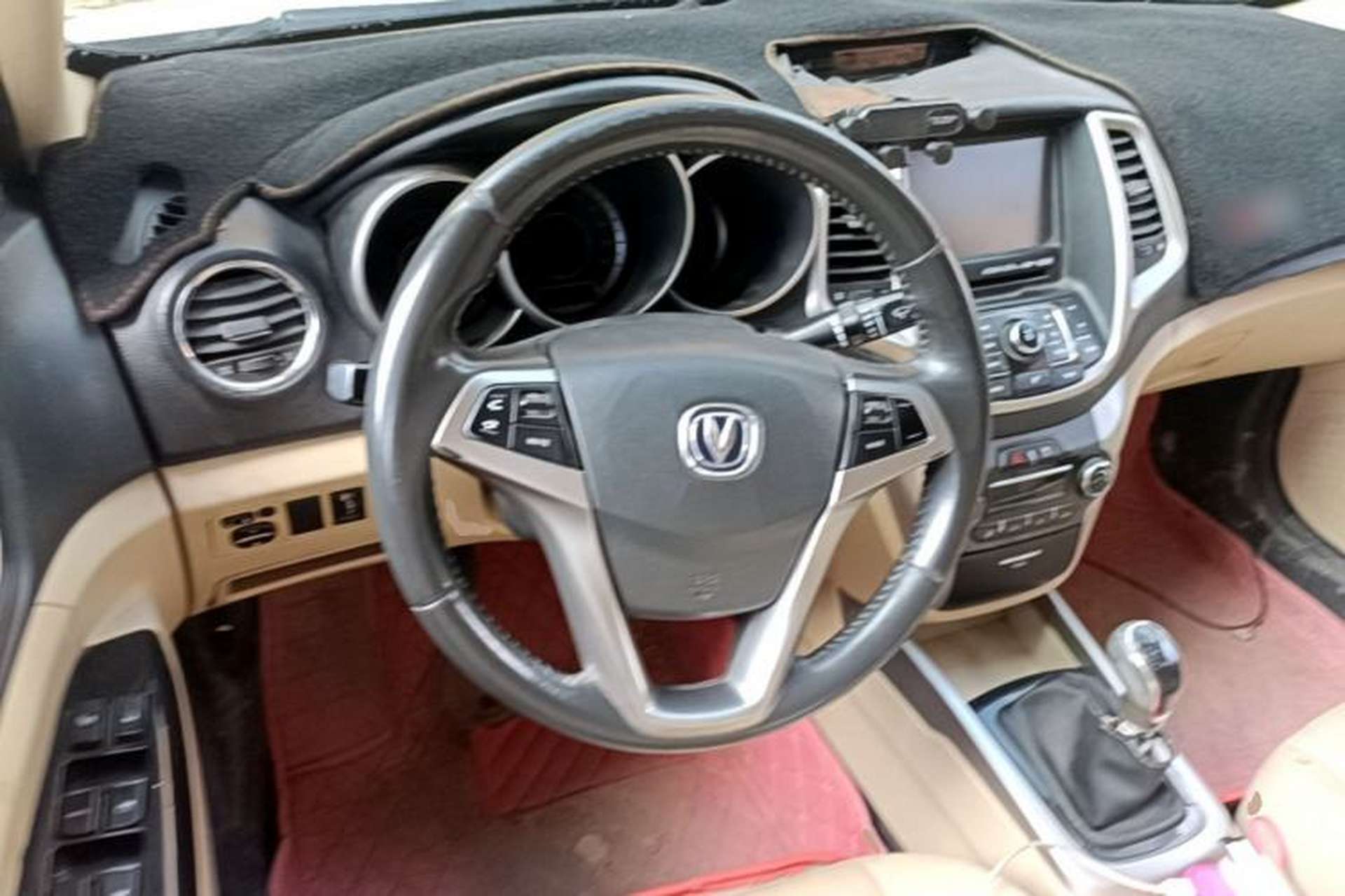 Used CHANGAN Eado 2015 1.6L Manual Luxury Model China IV Standard Steering Wheel