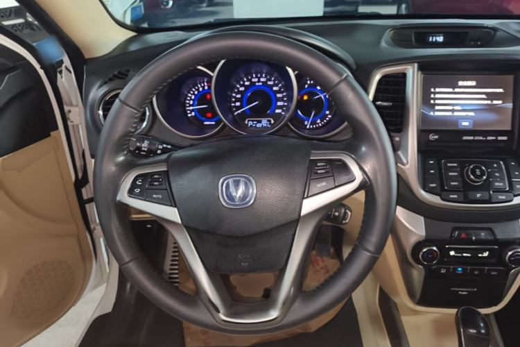 Used CHANGAN Eado 2015 1.6L Automatic Luxury Model Steering Wheel