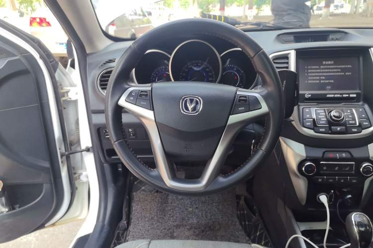Used CHANGAN Eado 2015 1.6L Manual Shangkue Model China IV Steering Wheel
